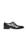 GIVENCHY PERFORATED DERBY SHOES,10642749