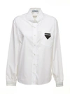 PRADA EMBELLISHED SHIRT,10642748