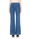 THE ROW FLARED DENIM TROUSERS,4012F375