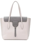 TOD'S TOD'S JOY LARGE TOTE - GREY