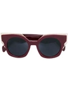 OXYDO cat-eye tinted sunglasses