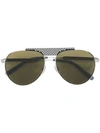 OXYDO TINTED AVIATOR SUNGLASSES