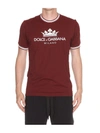 DOLCE & GABBANA Dolce & Gabbana Logo T-shirt,10643409