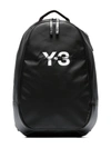 Y-3 BLACK LOGO BAG