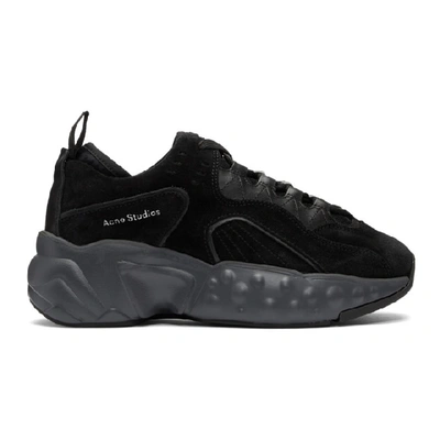 Acne Studios Rockaway Safety Sneakers - 黑色 In Black