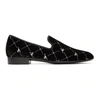 GIUSEPPE ZANOTTI GIUSEPPE ZANOTTI BLACK VERONICA CUT LOAFERS