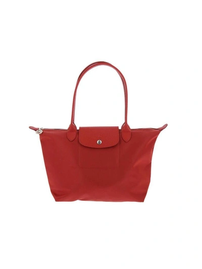 Longchamp In Red