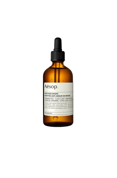 Aesop Post-poo Drops, 100ml In Colourless
