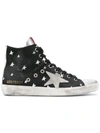 GOLDEN GOOSE LACE-UP FRANCY SNEAKERS