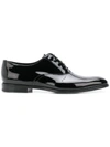 PRADA PRADA CLASSIC DERBY SHOES - BLACK