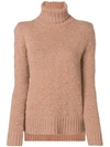 BORGO ASOLO textured knit jumper