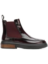 TOD'S TOD'S CHELSEA BOOTS - RED