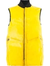 ISAAC SELLAM EXPERIENCE PUFFER GILET