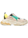 Balenciaga Triple S Low-top Trainers In Neutrals