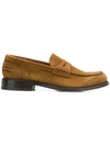 BERWICK SHOES PENNY LOAFERS