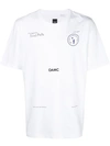 OAMC T-SHIRT MIT SCHRIFTZUG