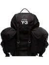 Y-3 logo印花背包