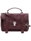 PROENZA SCHOULER PROENZA SCHOULER PS1+ SATCHEL BAG - RED