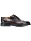 SANTONI OXFORD BROGUES