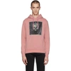 ALEXANDER MCQUEEN ALEXANDER MCQUEEN PINK SKULL HOODIE