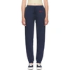 RE/DONE RE/DONE BLUE CHAIN STITCH LOUNGE trousers