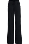 BOUTIQUE MOSCHINO WOMAN CREPE WIDE-LEG trousers BLACK,AU 4230358016514306