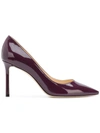 JIMMY CHOO JIMMY CHOO ROMY 85 PUMPS - PINK