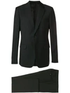 Prada Wool And Mohair Single-breasted Suit In Black