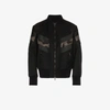 NEIL BARRETT NEIL BARRETT PANELLED BOMBER JACKET,PBSP356H015C12966863