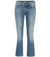 SAINT LAURENT CROPPED JEANS,P00326406