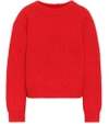 ACNE STUDIOS RIBBED WOOL SWEATER,P00340074