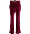 ETRO VELVET trousers,P00330819