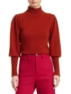 SEA Cailyn Cashmere Puff-Sleeve Sweater