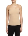 Commando Strapless Cami Top In Black
