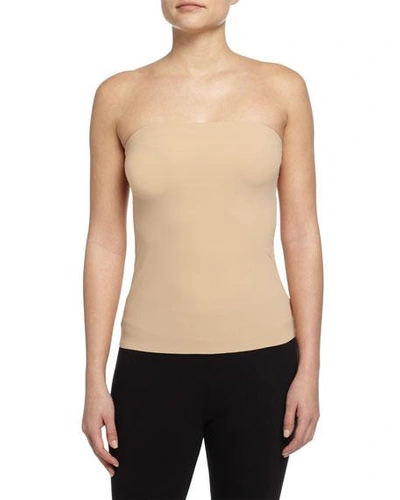 Commando Strapless Cami Top In Black