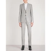 GIVENCHY Glittered slim-fit wool-blend suit