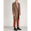 VIVIENNE WESTWOOD ENGLISH CHECK WOOL COAT