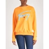 TOMMY JEANS SIGNATURE COTTON-JERSEY SWEATSHIRT