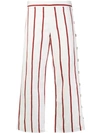 M.I.H. JEANS MIH JEANS WIDE LEG TROUSERS - WHITE