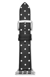 KATE SPADE APPLE WATCH BAND, 25MM,KSS0002