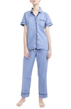 JCREW VINTAGE COTTON PAJAMAS,H4401