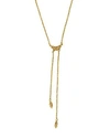 ADORE PAVE SWOOP Y NECKLACE, 16,5419405