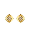 ADORE PAVE STUD EARRINGS,5375435