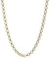 JET SET CANDY ROLO CHAIN NECKLACE, 30,NRCG-30