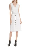JOIE NADINALY BELTED COTTON DRESS,18-3-002784-DR01358