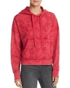 KENNETH COLE CROPPED HOODIE,KCMM81804