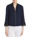 LE GALI PATRICIA BELL SLEEVE BOMBER JACKET - 100% EXCLUSIVE,BU8J02-2D