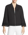 LE GALI PATRICIA BELL SLEEVE BOMBER JACKET - 100% EXCLUSIVE,BU8J02-2D