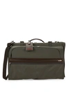 Tumi Men's Tri-fold Garment Bag In Grey Brown