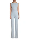 ADAM LIPPES CORDED DENIM FITTED JUMPSUIT,0400098989430